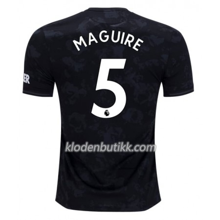 Manchester United MAGUIRE 5 Tredje Fotballdrakt 2019-2020 Kortermet
